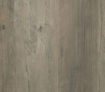 Glendale 5 Shelf Bookcase with Doors, Rustic Gray Finish